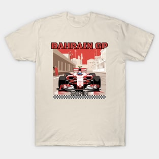 Bahrain Grand Prix, SAKHIR Circuit, Formula 1 T-Shirt